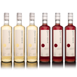 Mixed case (3 of each)