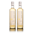 Two bottles white